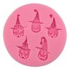Halloween Pumpkin Cake Mould DIY Silica Gel Baking Tool for Fondant Cake