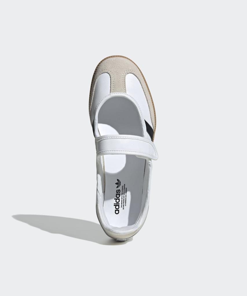adidas Samba Jane - White:Black / Jr1402