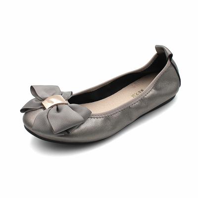 Spring Autumn Ballet Flats Women Boat Shoes Flat Single Shoes Elegant Ladies Brand Shoes Soft Comfortable Plus Size 42 D156