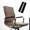 2 Pairs Office Chair Armrest Covers, Zipper Chair Slipcover, Office Removable Arm Rest Covering, Stretch Chair Armrest Covers, Office Seat Hand Rest