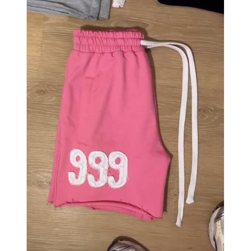 Pánské Dámské Volné Bavlněné Jogger Šortky Hip Hop Styl Ležérní 5/8 Délka Streetwear Kalhoty