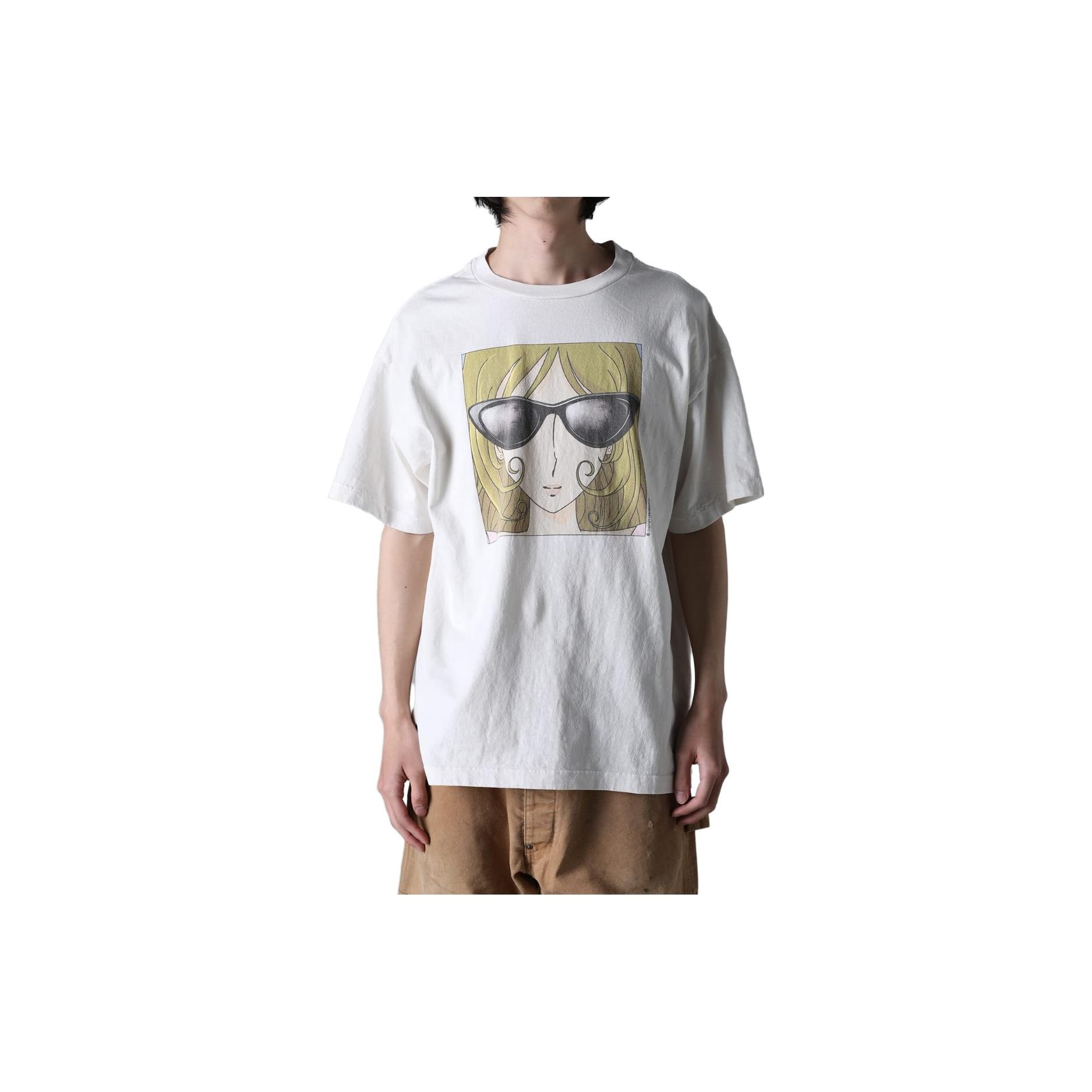 

Футболка с солнцезащитными очками Святого Михаила Белая Женские Топы SM-S23-0000-023 S