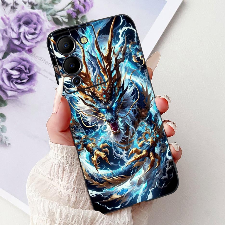 For Infinix Note 12 G96 Case X670 Stylish Painted Cover Soft TPU Phone Case For Infinix Note 12 Pro 5G X671B Note12 Turbo Fundas