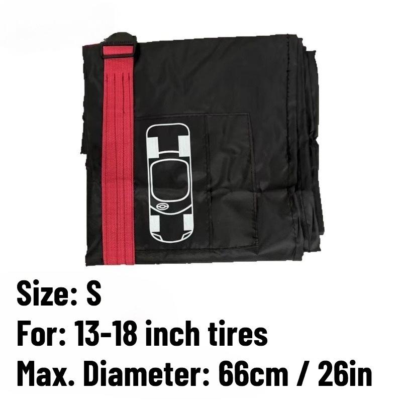Universal Car Spare Tire Storage & Sun Protection Cover