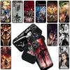 Attack on titan levi Wallpaper Silicone Cover for Xiaomi Redmi Note 12 11 10 Pro 10A 10C 12C 13C Note12 12Pro Coque Phone Case