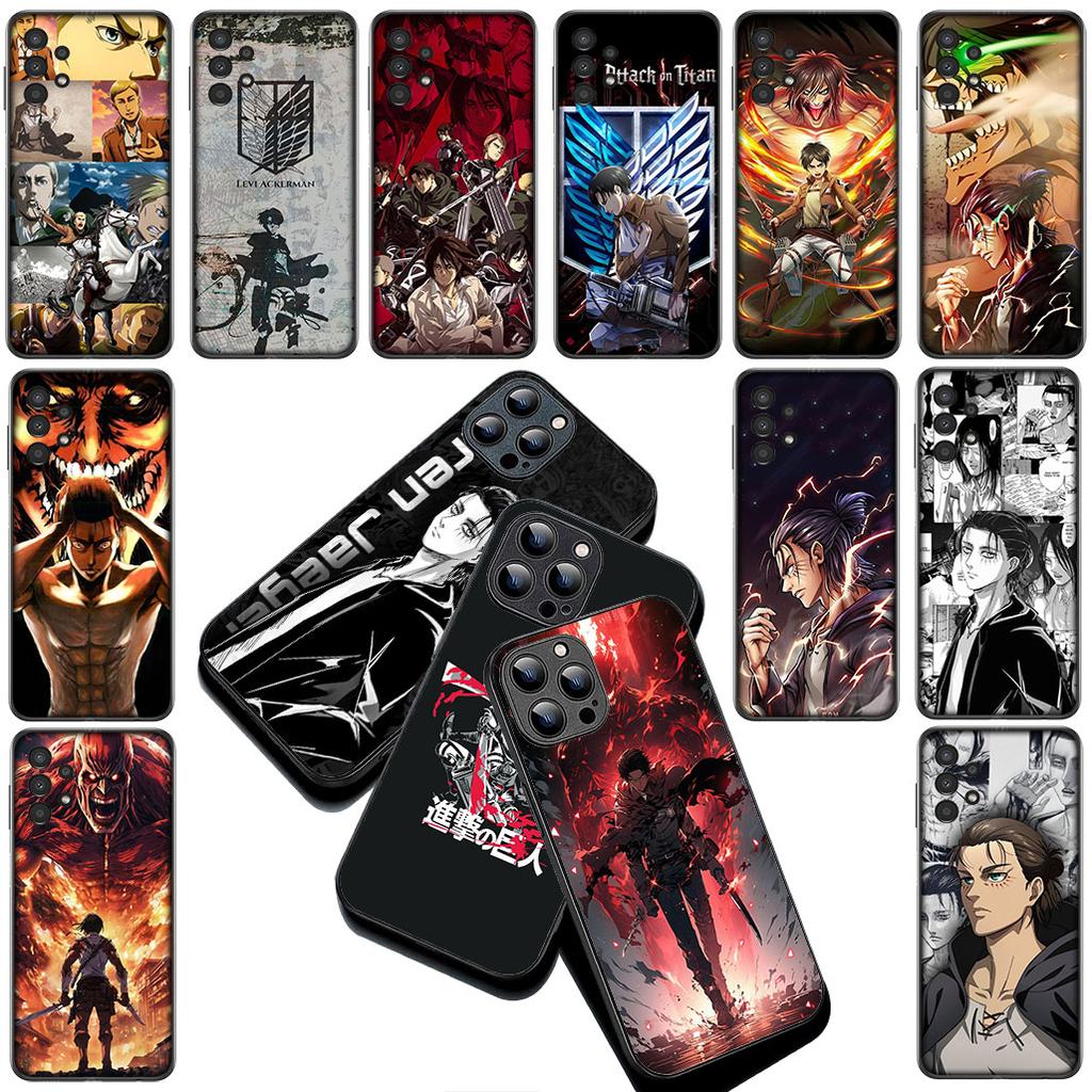 Attack on titan levi Wallpaper Silicone Cover for Xiaomi Redmi Note 12 11 10 Pro 10A 10C 12C 13C Note12 12Pro Coque Phone Case