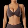 Fashion Nude Feel Workout Bra Sling Bubble Wrap Tight Quick-Drying Yoga Clothes Outdoor Running Beauty Back Exercise Underwear Women