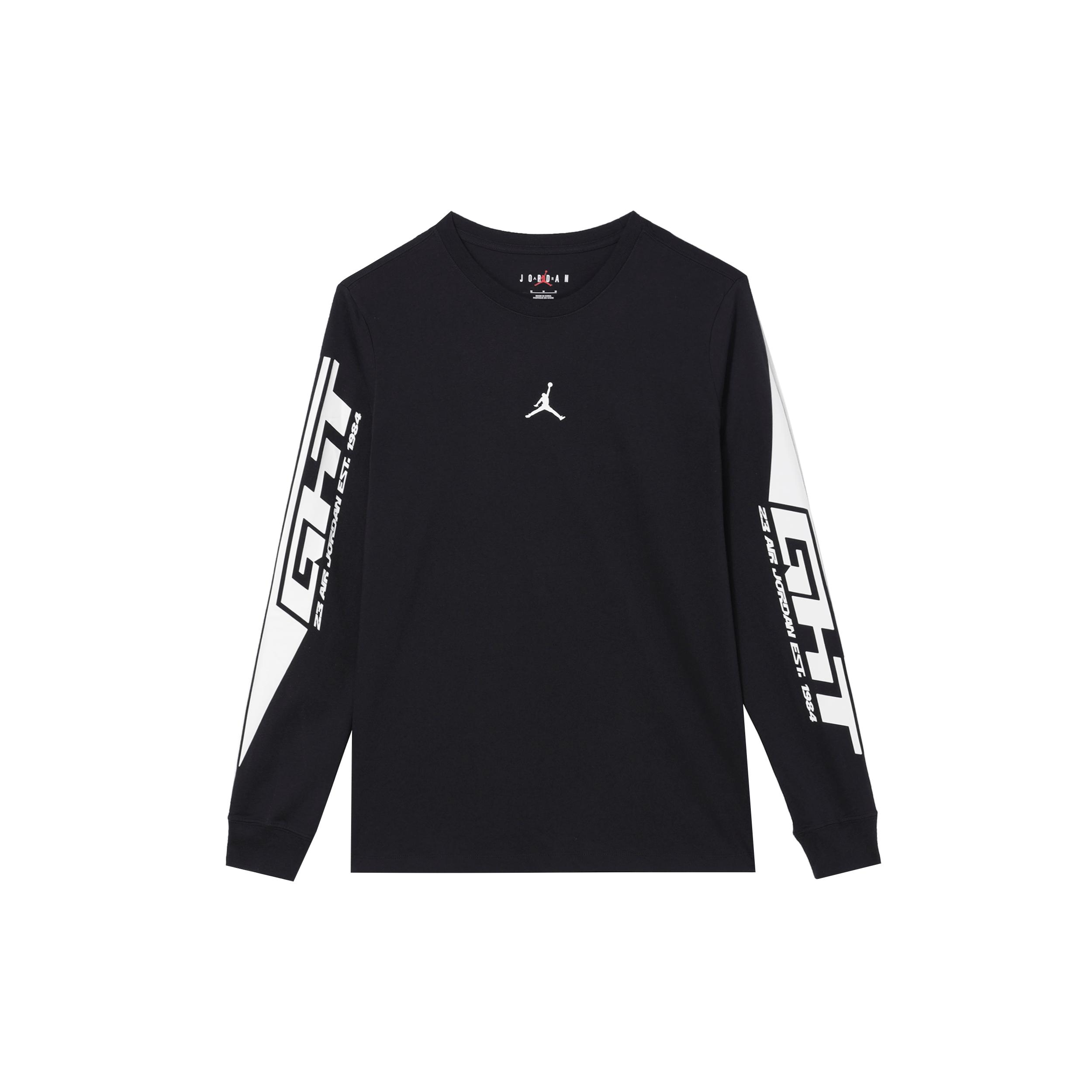 

New JORDAN Mvp Men s Long Sleeve T Shirt FZ1974-010 S