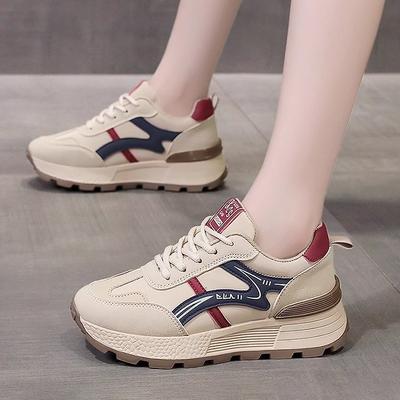 Soft-soled Sports Shoes for Women's 2025 Summer Explosion, Lightweight and Versatile Forrest Gump Shoes, Non-slip Thick-soled Students Running