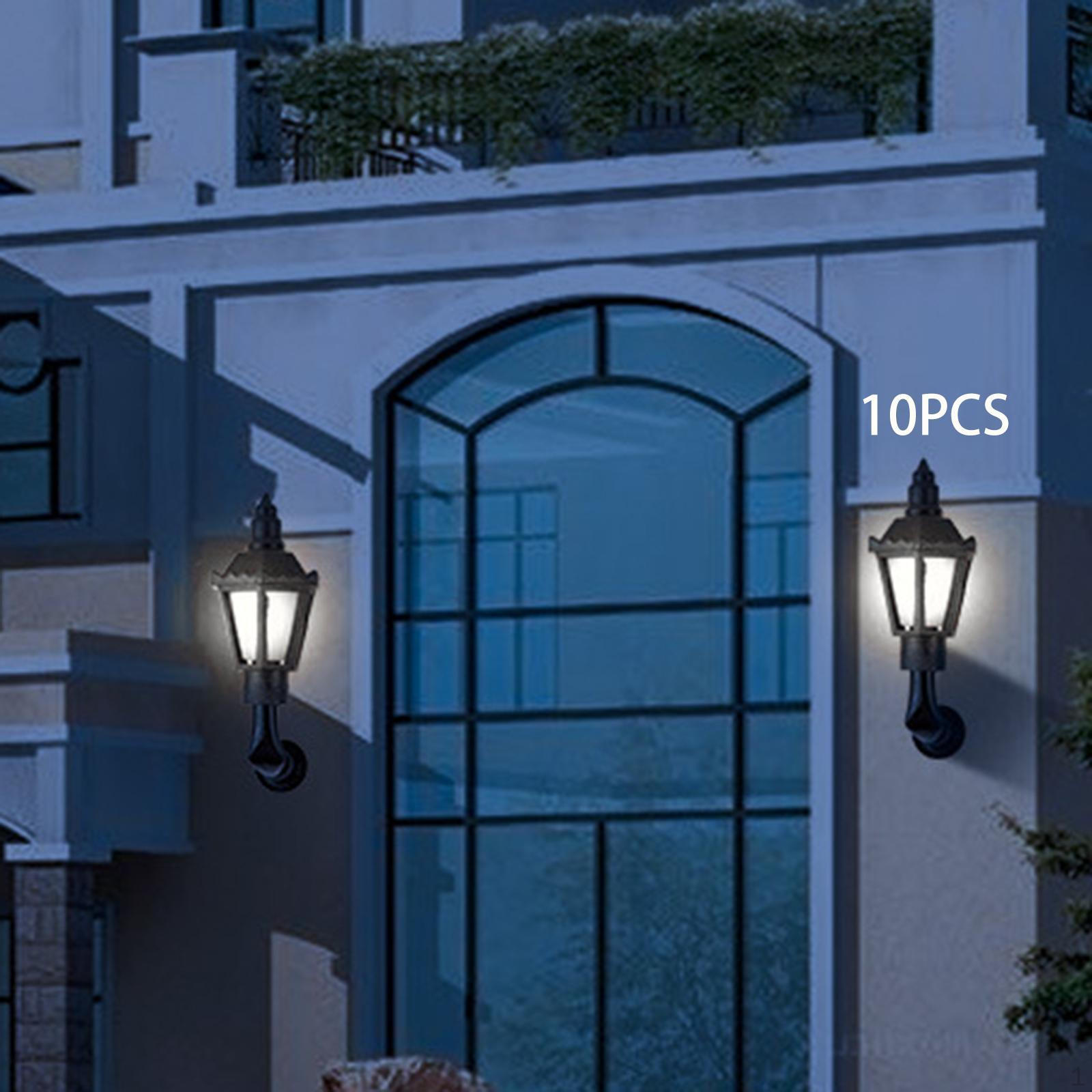 

10 Lamps, Model-making Accessories, Decoration, Miniature White Light for Micro-modeling, Model 1 100 Scale