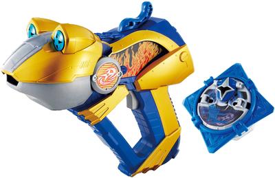 Shuriken Sentai Ninninger Ninja-Gewehr Gama Gama-Gewehr Offener Mund