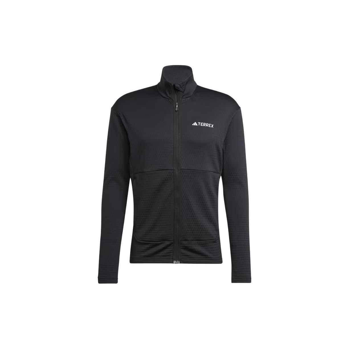 

Adidas Terrex Multi Light Fleece Full-Zip Jacket Men Jacket Black IB1818 XXL