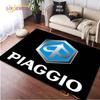 Moderní móda Piaggios Moto koberec pro obývací pokoj ložnici pohovkový kobereček dekor kuchyně protiskluzová podložka na podlahu Alfombra dárek k narozeninám