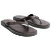 Zara Leather Sandals 15 Goat Leather Fashion Slip-On Anti-Friction Flip Flops Men Sandals Crimson 2765620022