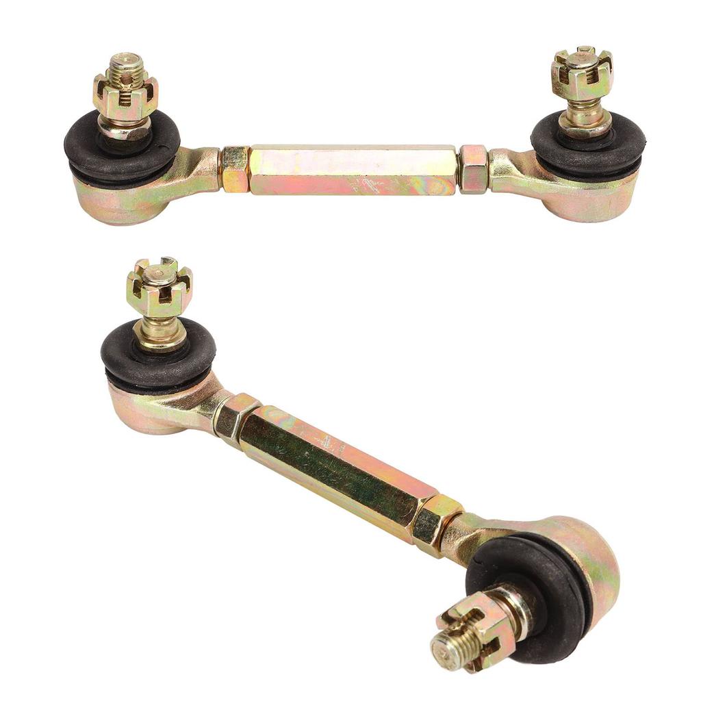 Yctze 2ks Kulový čep táhla řízení 10mm Závit Ocelová slitina S Kulový čep táhla řízení