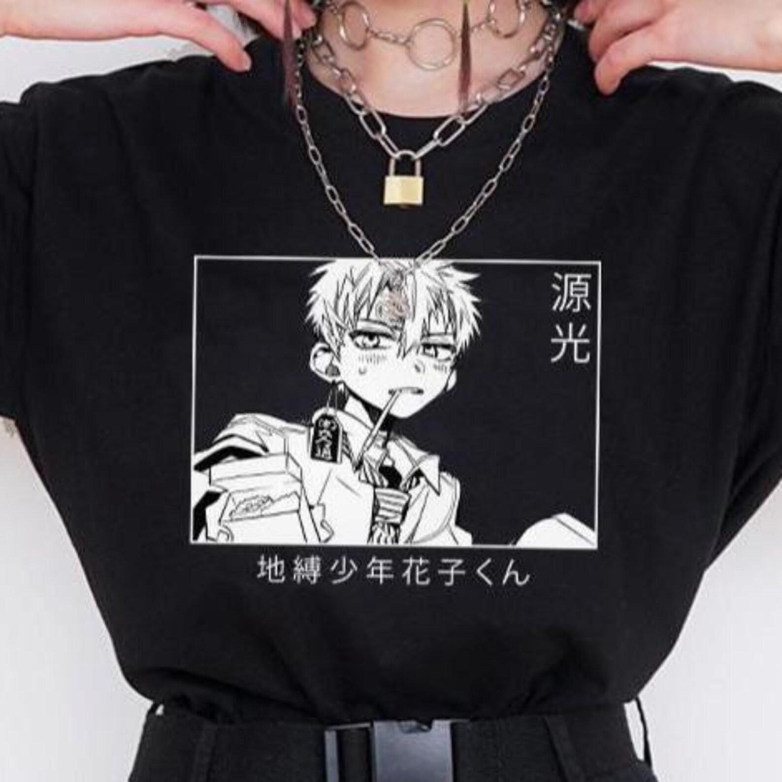 Hanako Anime T-Shirt – Toilet Bound Hanako Kun Shirt,Manga Cosplay Tee 2XL
