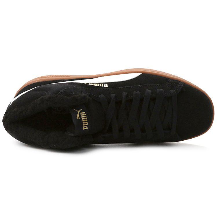 PUMA Smash V2 Mid Winter 'Black Gum' 375870-01