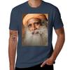 T-shirt Sadhguru Casual Larga per Uso Quotidiano