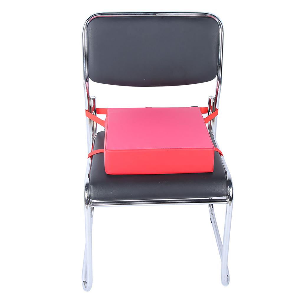 Adjustable Removable Baby Dining Chair Booster Cushion Kids Highchair Seat PadRed