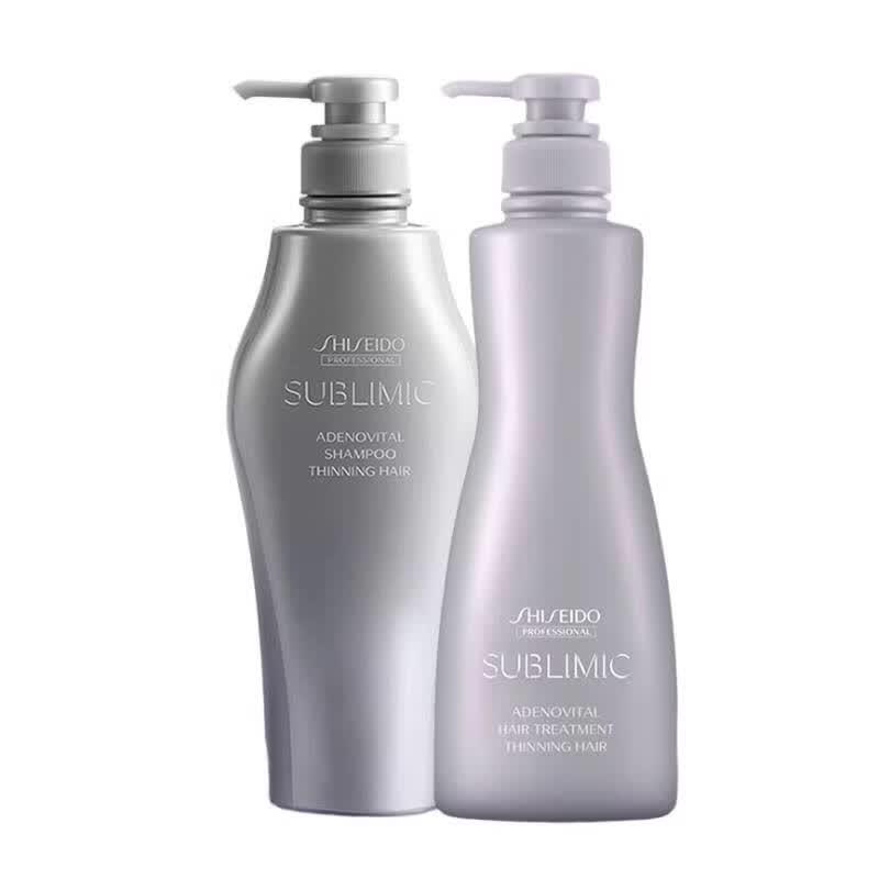 Shiseido Professional Sublimic Adenovital Scalp Power-Shot Shampoo & Conditioner Set