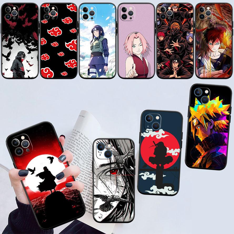 TR18 Naruto Uchiha Itachi Shell Phone Case for Samsung Galaxy S20 S21 S22 Ultra FE Plus A21S A22 A24 A25 A26 A30 A30S A31