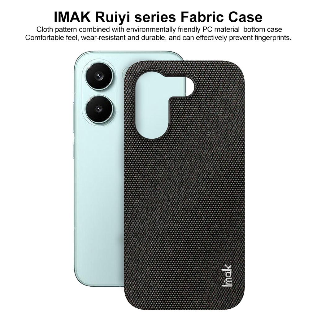 For POCO X8 Pro 5G Phone Case IMAK Ruiyi Series Fabric Case