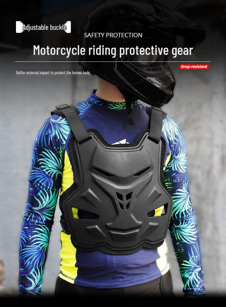 Motorcycle Off-road Chest Protector Anti-fall Gear Vest