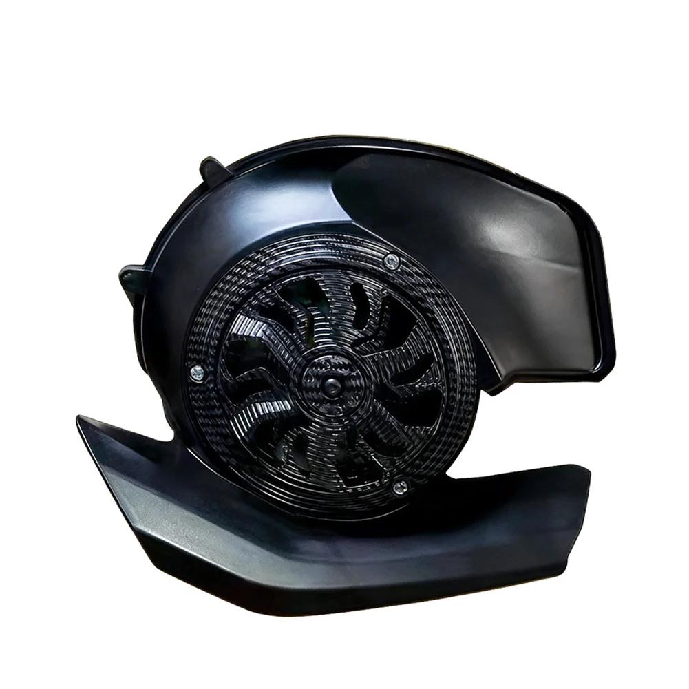 Universal Motorcycle Radiator Fan Cover Rotatable Cooling Fan Grille Engine Protection for VESPA 125/150 LX LXV S SPRINT GTS