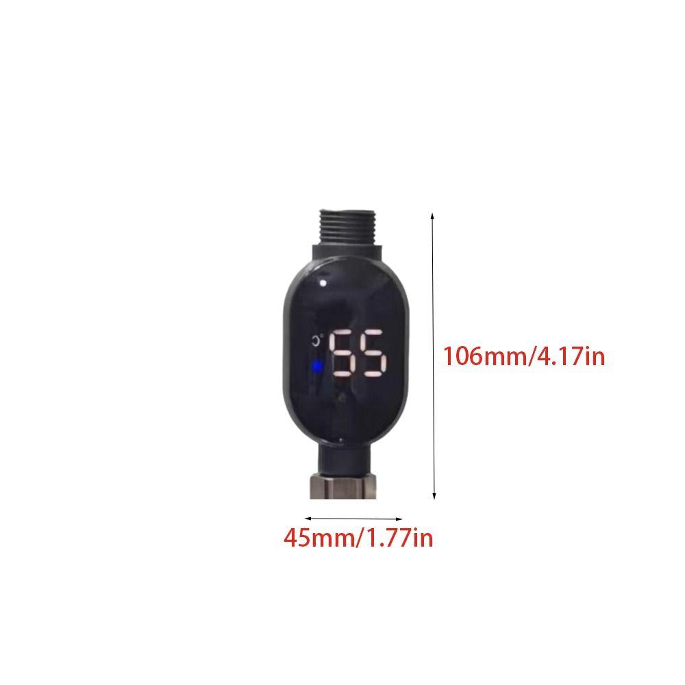 Waterproof LED Display Thermometer Precise Measurement Bath Water Thermometer  Bathroom Safety