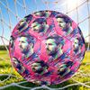 1 pz Pallone da Calcio Wonder Goal Misura 5, Cucito a Macchina, Adatto per Partite di Allenamento/Allenamenti Torneo per Sport, Leggero e Resistente. c70112
