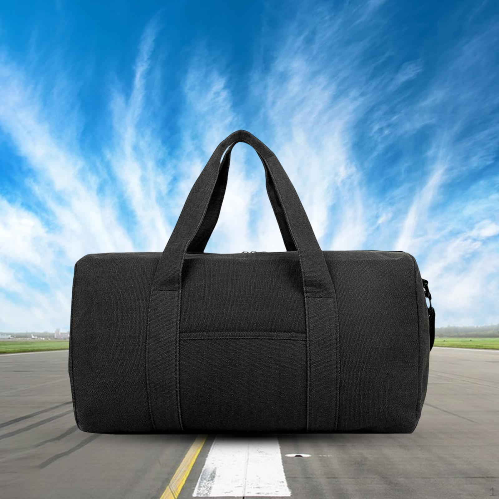 

Compact Travel Bag for Active Lifestyle - Lightweight and Durable Weekender Sports 52cmx16cmx32cm чорний