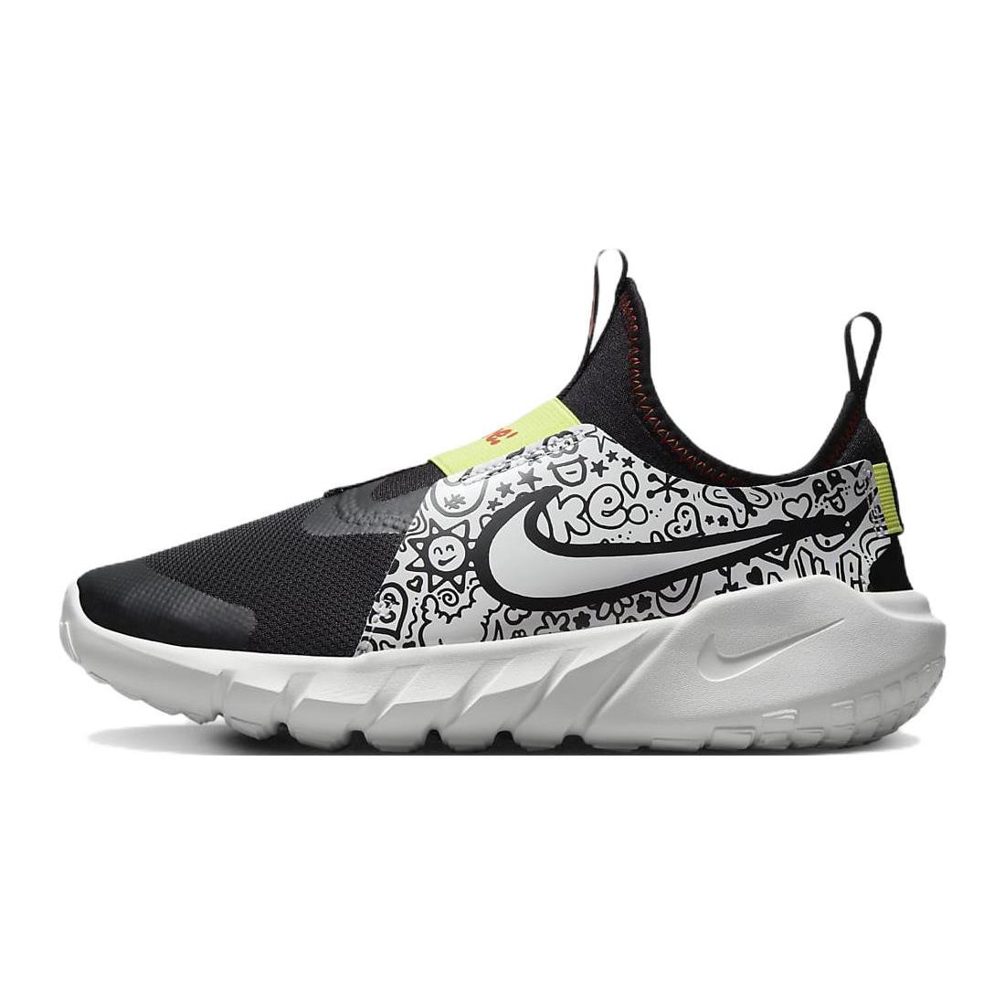 Nike Flex Runner 2 Jp  Doodles  Gs DV8253-001 36