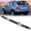 For BMW X5 E53 2001-2006 Tailgate Boot Trunk Lid Switch Rear Handle Grip Hatch With Key Button Replace 51137170676