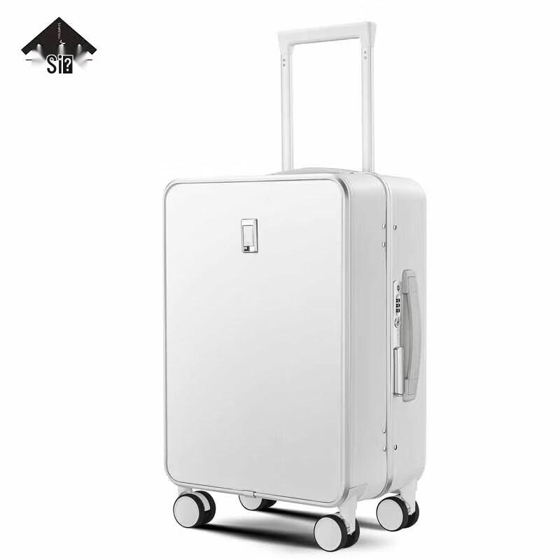 

Sanrenju SRJ5050 Hardside Spinner Luggage 28 inches