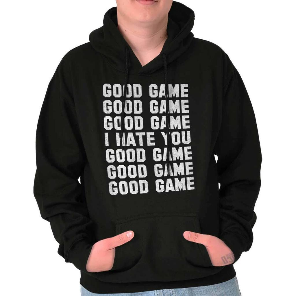 Funny Good Game Sore Loser Sports Athlete Hoodie Hooded Sweatshirt Men Women