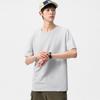 5A antibacterial and moisture absorbing quick drying outdoor sports thin round neck printed casual men's short sleeved T-shirt