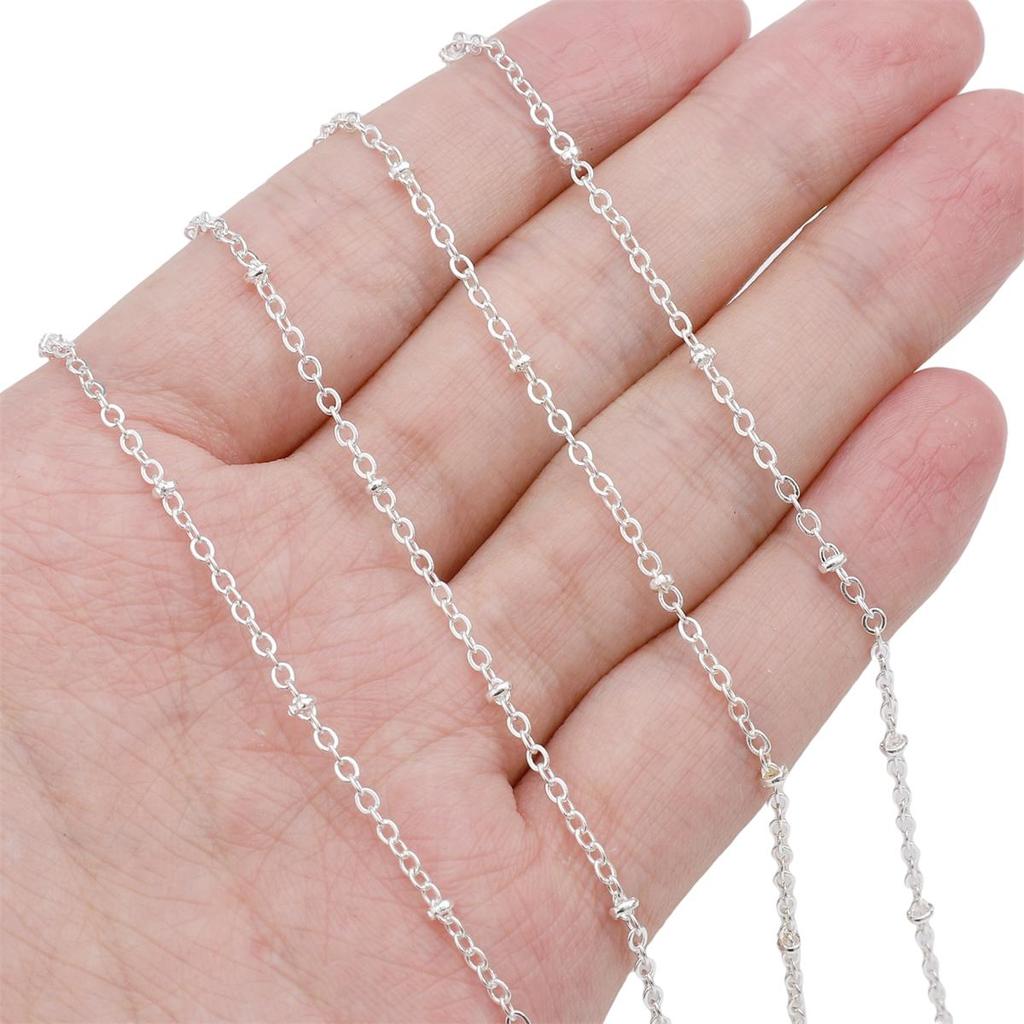 1M/bag1.5/2,0 Positionierung Perle Kette DIY Armband Halskette Ohrringe Ring Schmuck Zubehör