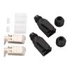 10 Set Assembly Type RJ45 Connector Kit 8 Core Cat5e Cat6 Industrial Ethernet Modular Plugs