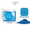 50ml Iron Oxide Pigment for DIY Cement and Gypsum Flower Pots