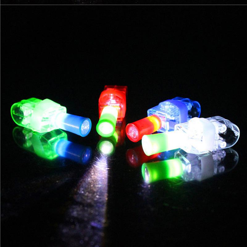 Children's LED Finger Ring Projection Light Toy