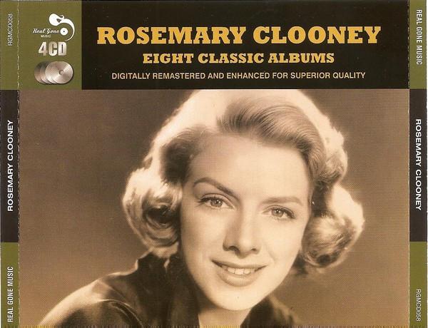 CD ROSEMARY CLOONEY - 8 Classic Albums - Rosemary Clooney RGMCD058 Real Gone 2013 EU Jazz Used