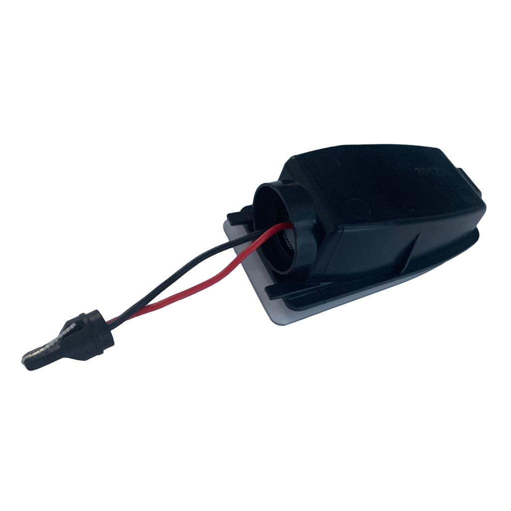 2x Waterproof Turn Signal Light LED Dynamic Side Mirror Puddle Marker Light Lamp Suitable for L322 LR2 LR3 LR4 CTZ500010