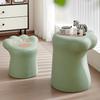 Cat Paw Coffee Table Creative Small Side Table Set Cartoon Bedroom Bedside Table Cute Children's Room Decoration Furniture