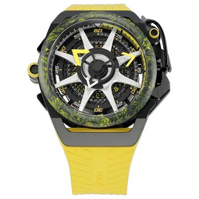 Rim Monza Reversible Chronograph Twin Dial Automatic F1-YWBLK Men's Watch