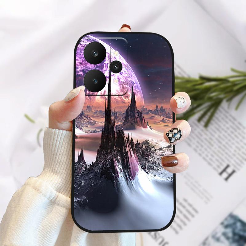 For Realme 15 15Pro 5G Case Stylish Printed Back Cover For Realme15 15 Pro Soft TPU Silicone Funda Capa RMX5101 RMX5106 Bumper