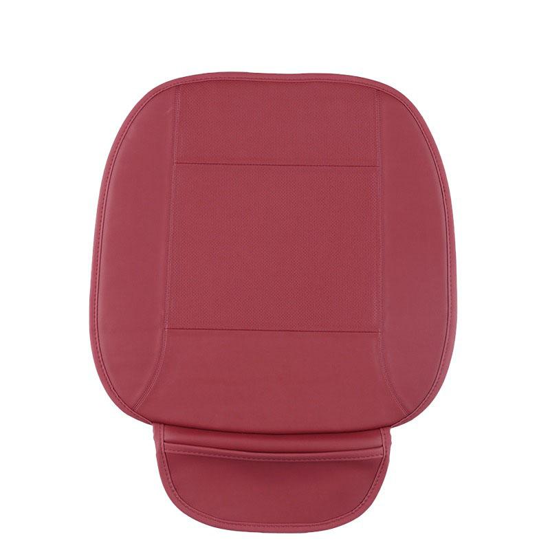 Premium NAPPA Leather Car Seat Cushion For Tesla Model 3 Model Y Model X Non-Slip Decoration Products Cover Car Accessories
