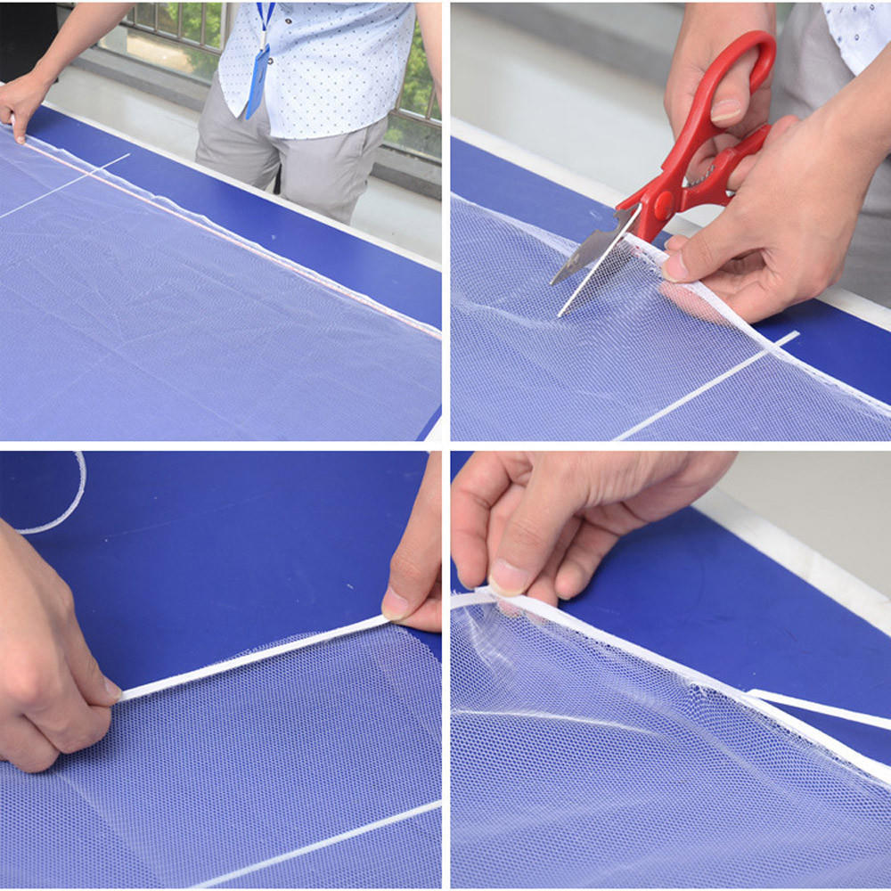     about 2X Insect Screen Window Netting Kit Fly   Mosquito Curta