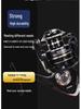 Cross-border NX Long Cast All-Metal Spinning Fishing Reel Imitating Car Wheel Design