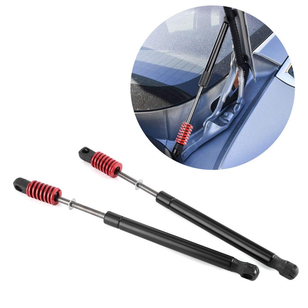 2Pcs Rear Trunk Tailgate Gas Strut Shock Modification Gas Springs Struts Modification Parts