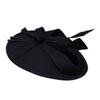 Vintage Fascinator Hat Wedding Fascinator Headband Elegant Pillbox Hat for Women Wedding Church Dinner Party